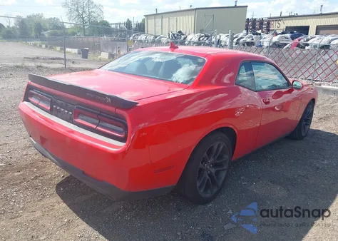 2023 Dodge Challenger R/T Scat Pack из США, поврежденный, VIN 2C3CDZFJ5PH680994